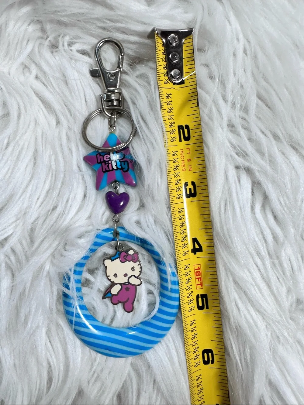 Sanrio • Hello Kitty & Deery-Lou Y2K Bag Charm Keychains